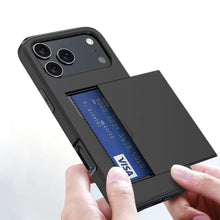 Load image into Gallery viewer, Card Slot Holder Wallet Shock Proof Apple iPhone 17 Pro Case