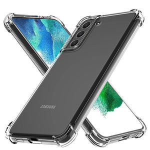 Clear Transparent Silicone w/ Rugged Edges Case Cover Samsung Galaxy S20 / S20 Plus / S20 Ultra