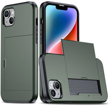 Load image into Gallery viewer, Card Slot Holder Wallet Shock Proof Apple iPhone 16 Pro Max Case