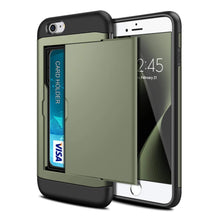 Load image into Gallery viewer, Card Slot Holder Wallet Shock Proof Apple iPhone 16e Case