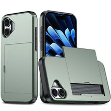 Load image into Gallery viewer, Card Slot Holder Wallet Shock Proof Apple iPhone 16 Case