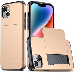 Card Slot Holder Wallet Shock Proof Apple iPhone 16 Pro Max Case