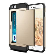 Load image into Gallery viewer, Card Slot Holder Wallet Shock Proof Apple iPhone 16e Case