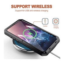 Load image into Gallery viewer, Gorilla Glass Aluminum Alloy Heavy Duty Shockproof Apple iPhone 16 Case