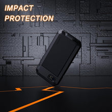 Load image into Gallery viewer, Gorilla Glass Aluminum Alloy Heavy Duty Shockproof Apple iPhone 16e Case