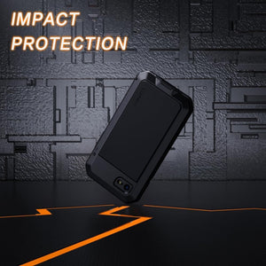 Gorilla Glass Aluminum Alloy Heavy Duty Shockproof Apple iPhone 16e Case