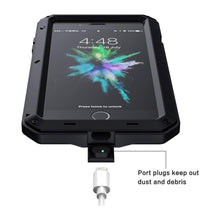 Load image into Gallery viewer, Gorilla Glass Aluminum Alloy Heavy Duty Shockproof Apple iPhone 16e Case
