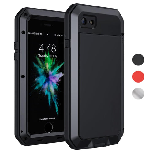Gorilla Glass Aluminum Alloy Heavy Duty Shockproof Apple iPhone 16e Case