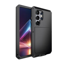 Load image into Gallery viewer, Gorilla Glass Aluminum Alloy Heavy Duty Shockproof Samsung Galaxy S25 Ultra Case