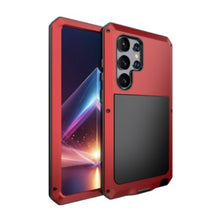 Load image into Gallery viewer, Gorilla Glass Aluminum Alloy Heavy Duty Shockproof Samsung Galaxy S25 Ultra Case