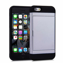 Load image into Gallery viewer, Card Slot Holder Wallet Shock Proof Apple iPhone 16e Case
