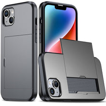 Load image into Gallery viewer, Card Slot Holder Wallet Shock Proof Apple iPhone 16 Pro Max Case