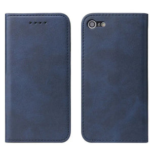 Leather Folio Wallet Magnetic Kickstand Flip Apple iPhone 16e Case