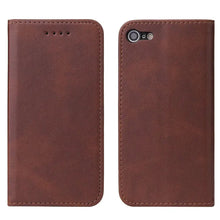 Load image into Gallery viewer, Leather Folio Wallet Magnetic Kickstand Flip Apple iPhone 16e Case