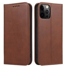 Load image into Gallery viewer, Leather Folio Wallet Magnetic Kickstand Flip Case Apple iPhone 11 / 11 Pro / 11 Pro Max