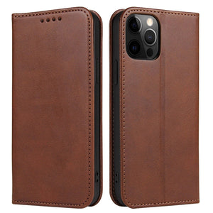 Leather Folio Wallet Magnetic Kickstand Flip Case Apple iPhone 11 / 11 Pro / 11 Pro Max