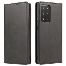Load image into Gallery viewer, Leather Folio Wallet Magnetic Kickstand Flip Case Samsung Galaxy S24 / S24 Plus / S24 Ultra