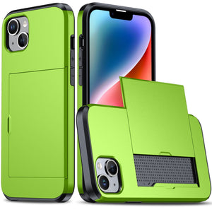 Card Slot Holder Wallet Shock Proof Apple iPhone 16 Pro Max Case