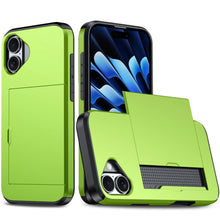 Load image into Gallery viewer, Card Slot Holder Wallet Shock Proof Apple iPhone 16 Case