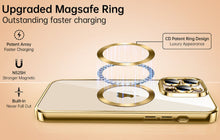 Load image into Gallery viewer, Colored Bumper Magnetic MagSafe Charging Case Apple iPhone 14 / 14 Plus / 14 Pro / 14 Pro Max