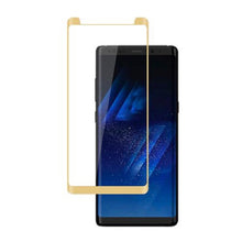 Load image into Gallery viewer, 3D Curved Edge Premium Tempered Glass Screen Protector Samsung Galaxy Note 9 - BingBongBoom