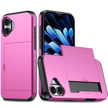 Load image into Gallery viewer, Card Slot Holder Wallet Shock Proof Apple iPhone 16 Pro Max Case