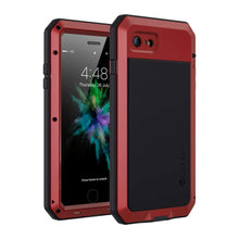 Load image into Gallery viewer, Gorilla Glass Aluminum Alloy Heavy Duty Shockproof Apple iPhone 16e Case