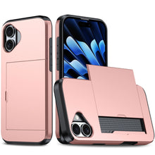 Load image into Gallery viewer, Card Slot Holder Wallet Shock Proof Apple iPhone 16 Pro Max Case