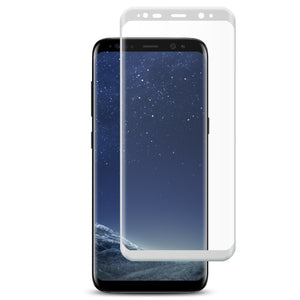 3D Curved Edge Premium Tempered Glass Screen Protector Samsung Galaxy S8 or S8 Plus - BingBongBoom
