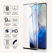 Load image into Gallery viewer, 3D Curved Edge Premium Tempered Glass Screen Protector Samsung Galaxy S22 / S22 Plus / S22 Ultra