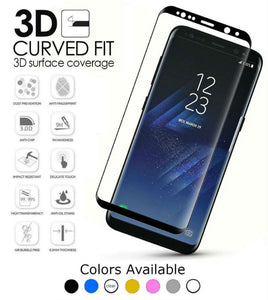 3D Curved Edge Premium Tempered Glass Screen Protector Samsung Galaxy S6 Edge or S6 Edge Plus - BingBongBoom