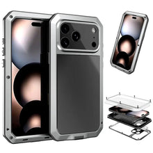 Load image into Gallery viewer, Gorilla Glass Aluminum Alloy Heavy Duty Shockproof Apple iPhone 17 Pro Case