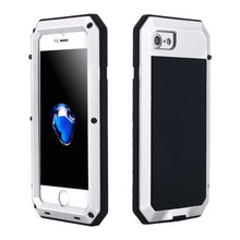 Load image into Gallery viewer, Gorilla Glass Aluminum Alloy Heavy Duty Shockproof Apple iPhone 16e Case