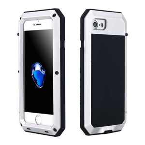 Gorilla Glass Aluminum Alloy Heavy Duty Shockproof Apple iPhone 16e Case