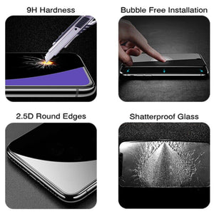 [2-Pack] Premium Tempered Glass Screen Protector Apple iPhone 12 Mini / 12 / 12 Pro / 12 Pro Max