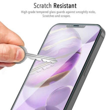 Load image into Gallery viewer, [2-Pack] Premium Tempered Glass Screen Protector Apple iPhone 13 Mini / 13 / 13 Pro / 13 Pro Max