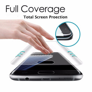 3D Curved Edge Premium Tempered Glass Screen Protector Samsung Galaxy S22 / S22 Plus / S22 Ultra