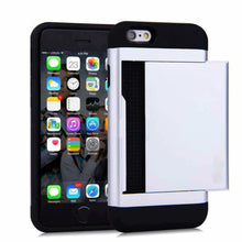 Load image into Gallery viewer, Card Slot Holder Wallet Shock Proof Apple iPhone 16e Case