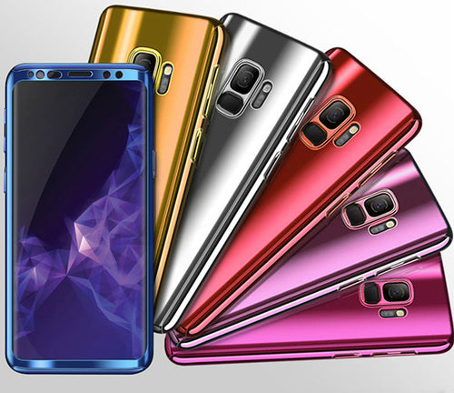 360° Plating Phone Case Slim Mirror Full Coverage Samsung Galaxy S10 / S10 Plus / S10 Edge - BingBongBoom