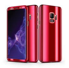 Load image into Gallery viewer, 360° Plating Phone Case Slim Mirror Full Coverage Samsung Galaxy Note 10 or Note10 Plus - BingBongBoom