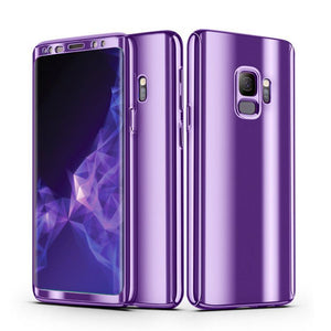 360° Plating Phone Case Slim Mirror Full Coverage Samsung Galaxy S10 / S10 Plus / S10 Edge - BingBongBoom