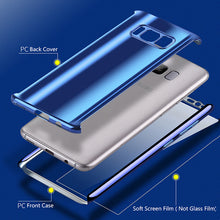 Load image into Gallery viewer, 360° Plating Phone Case Slim Mirror Full Coverage Samsung Galaxy S10 / S10 Plus / S10 Edge - BingBongBoom