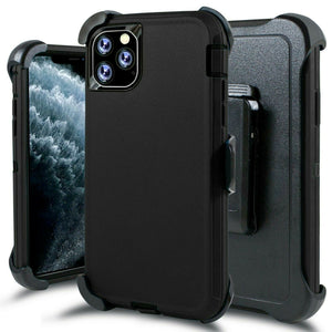 Defender Case Cover with Holster Belt Clip Apple iPhone 7 or 7 Plus