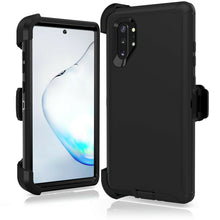 Load image into Gallery viewer, Defender Case Cover with Holster Belt Clip Samsung Galaxy Note 10 or Note 10 Plus - BingBongBoom