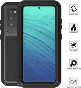 Gorilla Aluminum Alloy Heavy Duty Shockproof Case Samsung Galaxy Note 20 or Note 20 Ultra