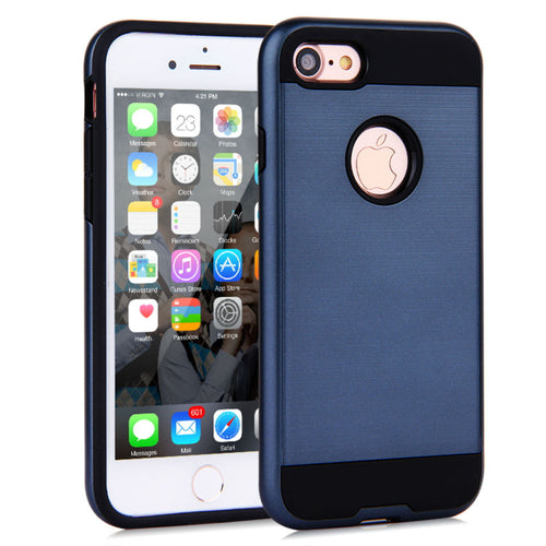 Brush Hybrid Tough Armor Heavy Duty Case Apple iPhone 6 or 6 Plus - BingBongBoom