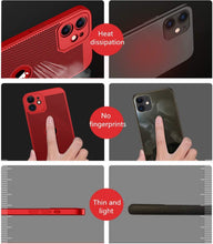 Load image into Gallery viewer, Heat Dissipation Breathable Cooling Slim Case iPhone 12 Mini / 12 / 12 Pro / 12 Pro Max