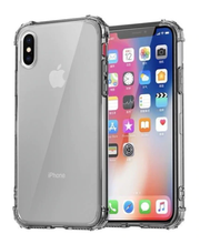 Load image into Gallery viewer, Rugged Edges Transparent Silicone Gel Case Cover Apple iPhone X / XS / XR / XS Max - BingBongBoom