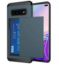 Load image into Gallery viewer, Tough Armor Card Slot Holder Shockproof Case Samsung Galaxy Note 8 - BingBongBoom
