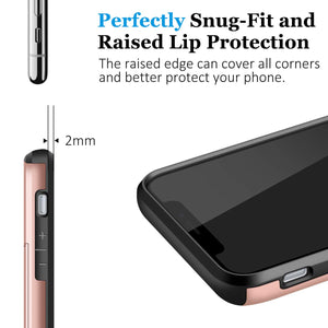 Card Slot Holder Wallet Shock Proof Case Apple iPhone 12 Mini / 12 / 12 Pro / 12 Pro Max
